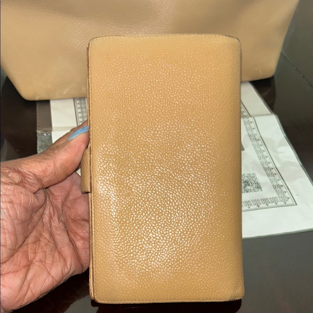 💜Chanel Beige Tote Bag and Wallet Set🤎 - Picture 12 of 12